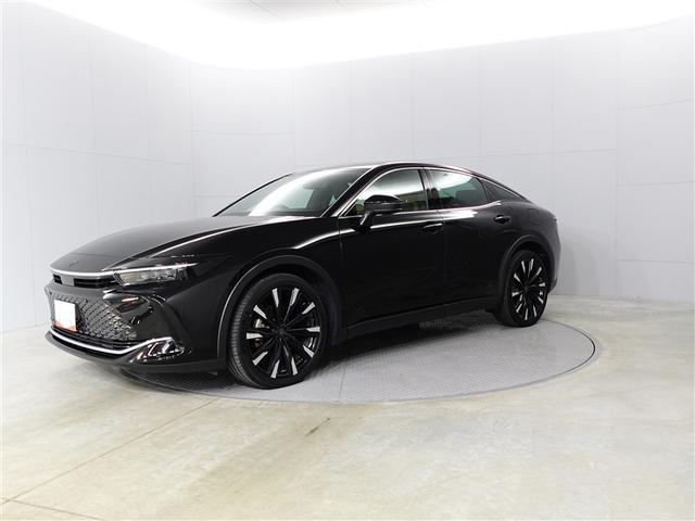 クラウンクロスオーバー ＲＳアドバンスド　１オーナー　衝突回避　オートクルーズコントロール　横滑り防止　フルセグＴＶ　パワーシート　レザーシート　ＬＥＤ　アルミホイール　ＡＣ１００Ｖ　スマートキー　ナビ＆ＴＶ　ＡＢＳ　フルオートエアコン（2枚目）