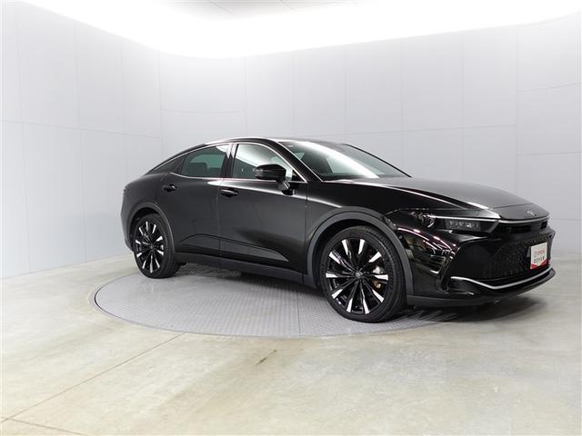 クラウンクロスオーバー ＲＳアドバンスド　１オーナー　衝突回避　オートクルーズコントロール　横滑り防止　フルセグＴＶ　パワーシート　レザーシート　ＬＥＤ　アルミホイール　ＡＣ１００Ｖ　スマートキー　ナビ＆ＴＶ　ＡＢＳ　フルオートエアコン（8枚目）