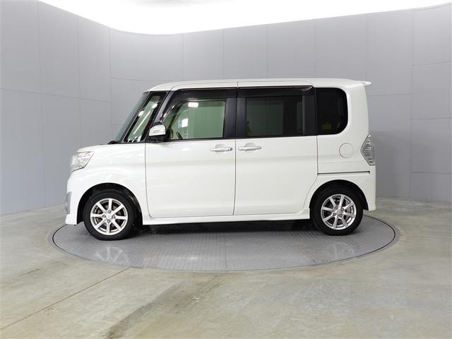 タント カスタムX SA スマートキー&プッシュスタート レーダーブレーキサポート 地デジ LEDライト Aストップ 横滑り防止 アルミホイール キーレスエントリー パワーステアリング 4WD ETC DVD パワーウィンドウ(3枚目)