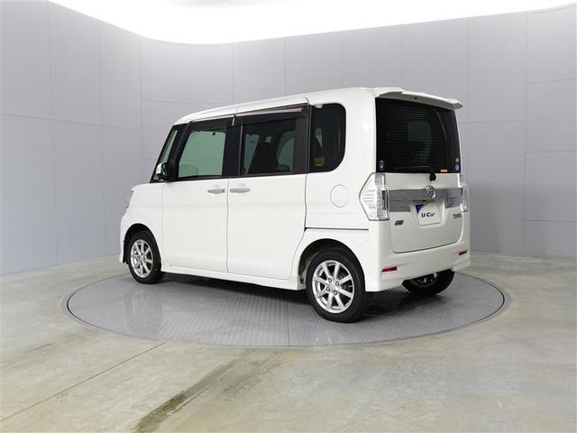 タント カスタムX SA スマートキー&プッシュスタート レーダーブレーキサポート 地デジ LEDライト Aストップ 横滑り防止 アルミホイール キーレスエントリー パワーステアリング 4WD ETC DVD パワーウィンドウ(4枚目)