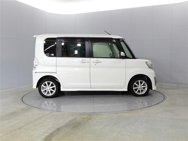 タント カスタムX SA スマートキー&プッシュスタート レーダーブレーキサポート 地デジ LEDライト Aストップ 横滑り防止 アルミホイール キーレスエントリー パワーステアリング 4WD ETC DVD パワーウィンドウ(7枚目)