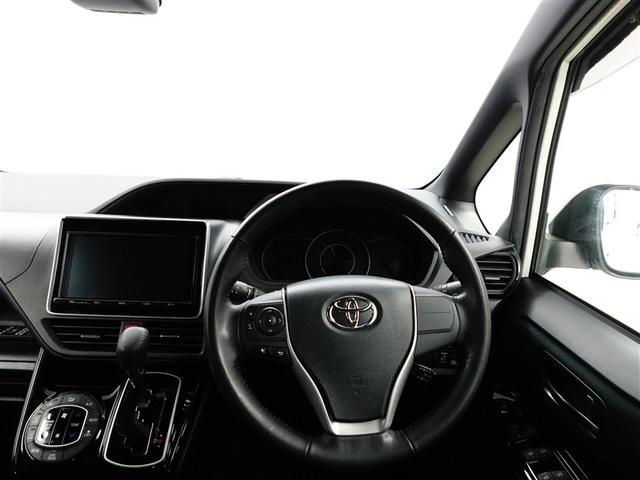 ノア Ｓｉ　フルタイム４ＷＤ　ナビ＆ＴＶ　両側オートスライドドア　ミュージックプレイヤー接続可　リアクーラー　ＬＥＤヘッドライト　スマートキー　クルーズコントロール　フルセグ　ＥＳＣ　寒冷地仕様車　３列シート（13枚目）