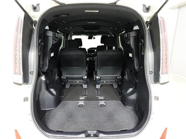 ノア Ｓｉ　フルタイム４ＷＤ　ナビ＆ＴＶ　両側オートスライドドア　ミュージックプレイヤー接続可　リアクーラー　ＬＥＤヘッドライト　スマートキー　クルーズコントロール　フルセグ　ＥＳＣ　寒冷地仕様車　３列シート（37枚目）