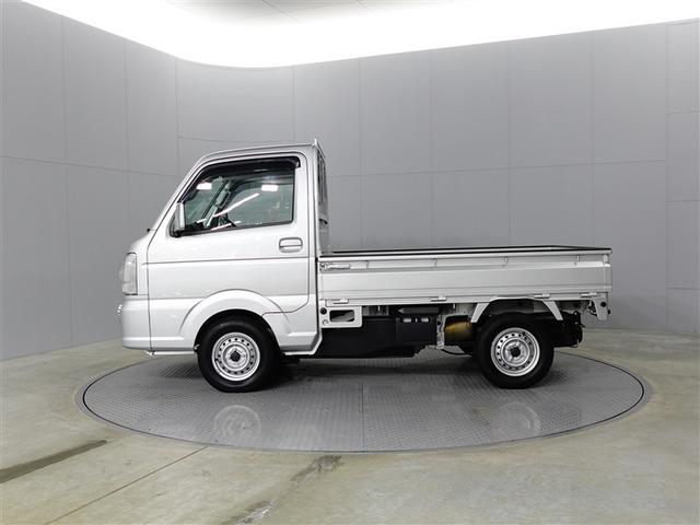 キャリイトラック ＫＸ　ダブルエアバック　キーレスエントリーキー　パートタイム４ＷＤ　運転席エアバック　パワステ　エアコン付　パワーウインドウ　ＬＥＤ　ＡＢＳ　ＥＳＣ　アイドリングストップ　衝突軽減ブレーキサポート（3枚目）