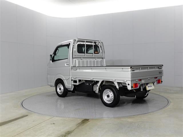 キャリイトラック ＫＸ　ダブルエアバック　キーレスエントリーキー　パートタイム４ＷＤ　運転席エアバック　パワステ　エアコン付　パワーウインドウ　ＬＥＤ　ＡＢＳ　ＥＳＣ　アイドリングストップ　衝突軽減ブレーキサポート（4枚目）