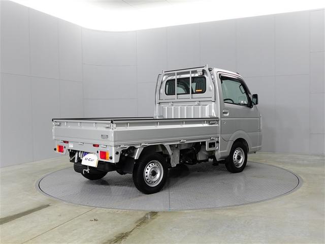 キャリイトラック ＫＸ　ダブルエアバック　キーレスエントリーキー　パートタイム４ＷＤ　運転席エアバック　パワステ　エアコン付　パワーウインドウ　ＬＥＤ　ＡＢＳ　ＥＳＣ　アイドリングストップ　衝突軽減ブレーキサポート（6枚目）
