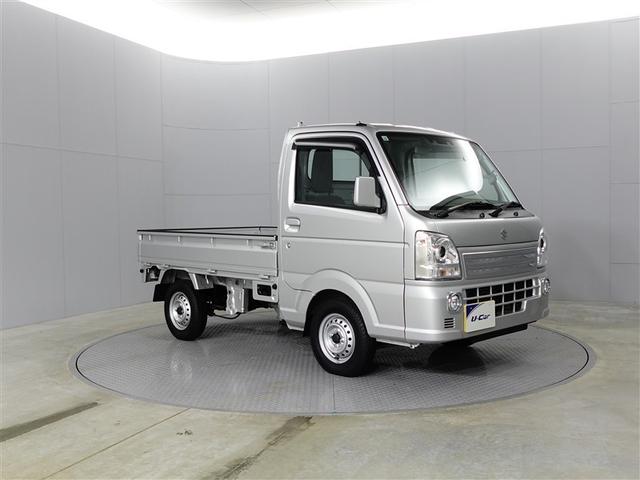 キャリイトラック ＫＸ　ダブルエアバック　キーレスエントリーキー　パートタイム４ＷＤ　運転席エアバック　パワステ　エアコン付　パワーウインドウ　ＬＥＤ　ＡＢＳ　ＥＳＣ　アイドリングストップ　衝突軽減ブレーキサポート（8枚目）