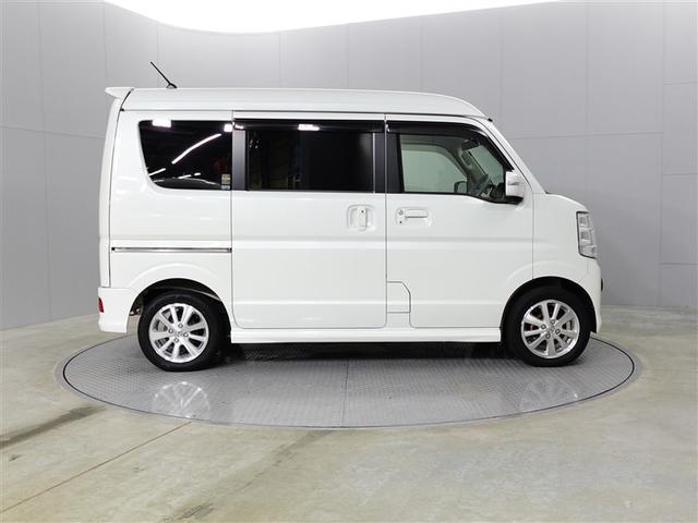 NV100クリッパーリオ G ブレーキサポート DVD再生可能 バックモニター 1オ-ナ- スマートキ 盗難防止装置 ETC付き キーフリーシステム エアコン 横滑り防止装置 フルタイム4WD 助手席エアバッグ アルミホイール(7枚目)