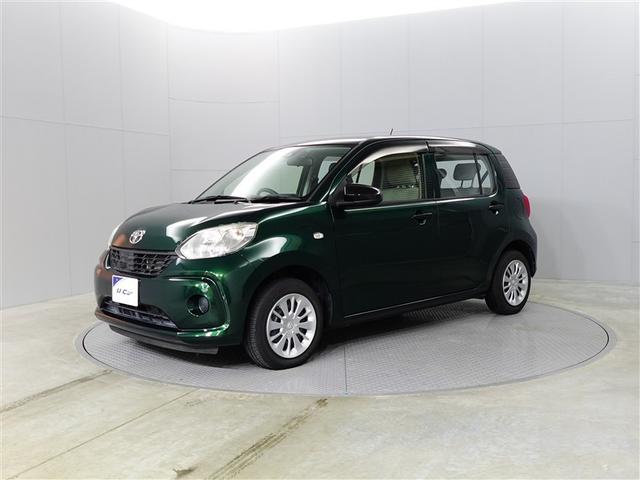 パッソ Ｘ　Ｓ　衝突回避支援システム　キーフリーシステム　ＥＴＣ付　デュアルエアバック　ｉストップ　ＥＳＣ　ベンチシート　エアバック付き　パワーウィンドウ　ＡＢＳ　エアコン　パワーステアリング（2枚目）