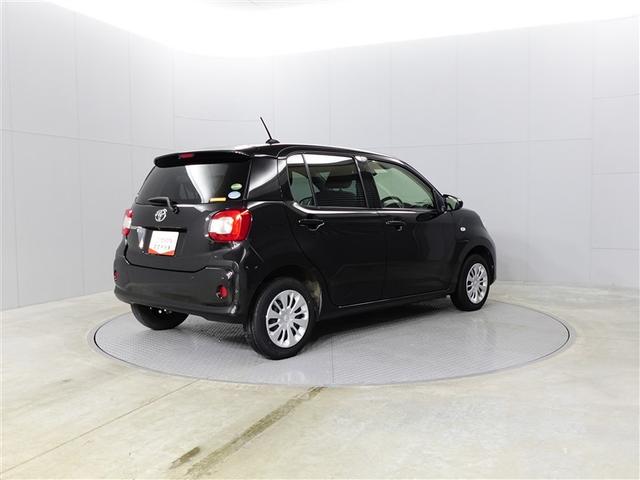 パッソ Ｘ　ＬパッケージＳ　衝突回避支援ブレーキ機能　横滑り防止機能　Ｉストップ　盗難防止システム　スマトキー　Ｗエアバック　オートエアコン　１オーナー　エアバッグ　キーフリー　パワーウィンドウ　ＡＢＳ　ベンチシート（6枚目）