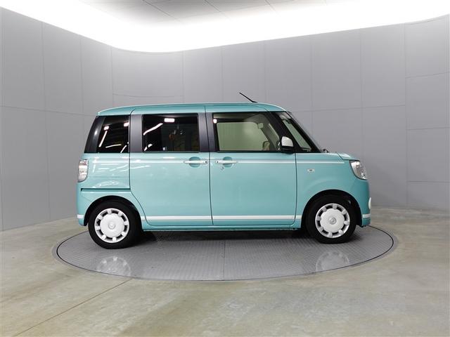 ムーヴキャンバス Ｇホワイトアクセントリミテッド　ＳＡＩＩＩ　左右パワースライドドア　ベンチシート　フルセグテレビ　サイドエアバッグ　スマートエントリー　セキュリティ　追突被害軽減ブレーキ　ＬＥＤ　パワステ　キーフリー　アイドリングＳ　ナビＴＶ　パワーウィンド（7枚目）