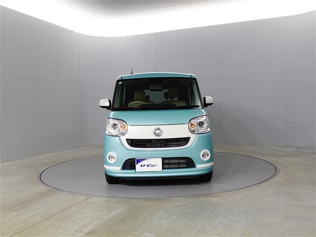 ムーヴキャンバス Ｇホワイトアクセントリミテッド　ＳＡＩＩＩ　左右パワースライドドア　ベンチシート　フルセグテレビ　サイドエアバッグ　スマートエントリー　セキュリティ　追突被害軽減ブレーキ　ＬＥＤ　パワステ　キーフリー　アイドリングＳ　ナビＴＶ　パワーウィンド（9枚目）