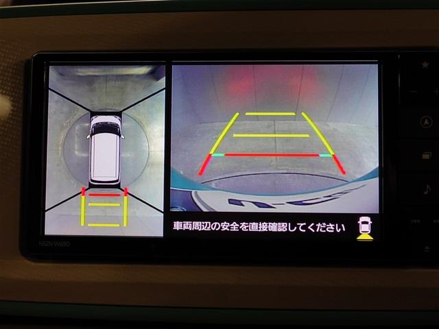 ムーヴキャンバス Ｇホワイトアクセントリミテッド　ＳＡＩＩＩ　左右パワースライドドア　ベンチシート　フルセグテレビ　サイドエアバッグ　スマートエントリー　セキュリティ　追突被害軽減ブレーキ　ＬＥＤ　パワステ　キーフリー　アイドリングＳ　ナビＴＶ　パワーウィンド（26枚目）