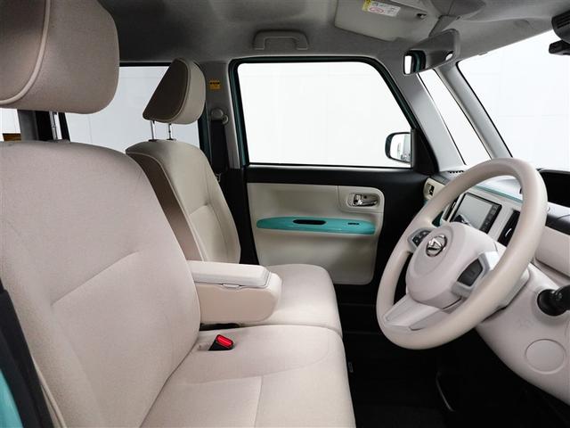 ムーヴキャンバス Ｇホワイトアクセントリミテッド　ＳＡＩＩＩ　左右パワースライドドア　ベンチシート　フルセグテレビ　サイドエアバッグ　スマートエントリー　セキュリティ　追突被害軽減ブレーキ　ＬＥＤ　パワステ　キーフリー　アイドリングＳ　ナビＴＶ　パワーウィンド（29枚目）