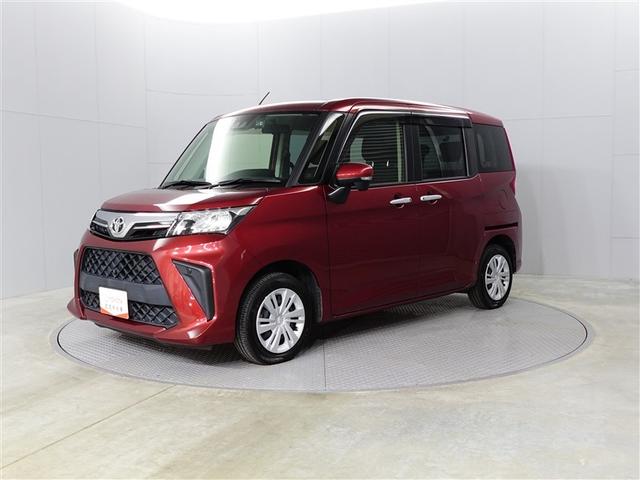 ルーミー Ｇ　追突軽減ブレーキ　パワステ　Ａストップ　ＬＥＤライト　Ｒカメラ　横滑り防止システム　ドライブレコーダー　エアバック　セキュリティーアラーム　パワーウィンドウ　運転席助手席エアバック　ナビ＆ＴＶ　ＥＴＣ（2枚目）