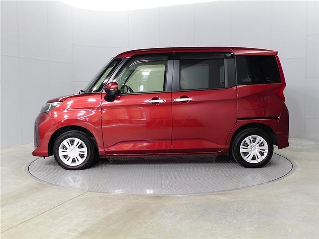 ルーミー Ｇ　追突軽減ブレーキ　パワステ　Ａストップ　ＬＥＤライト　Ｒカメラ　横滑り防止システム　ドライブレコーダー　エアバック　セキュリティーアラーム　パワーウィンドウ　運転席助手席エアバック　ナビ＆ＴＶ　ＥＴＣ（3枚目）