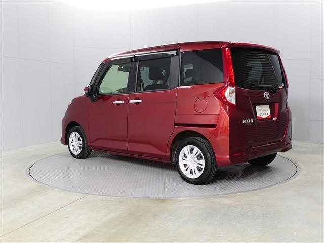 ルーミー Ｇ　追突軽減ブレーキ　パワステ　Ａストップ　ＬＥＤライト　Ｒカメラ　横滑り防止システム　ドライブレコーダー　エアバック　セキュリティーアラーム　パワーウィンドウ　運転席助手席エアバック　ナビ＆ＴＶ　ＥＴＣ（4枚目）