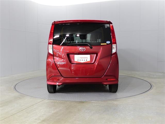 ルーミー Ｇ　追突軽減ブレーキ　パワステ　Ａストップ　ＬＥＤライト　Ｒカメラ　横滑り防止システム　ドライブレコーダー　エアバック　セキュリティーアラーム　パワーウィンドウ　運転席助手席エアバック　ナビ＆ＴＶ　ＥＴＣ（5枚目）