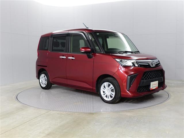 ルーミー Ｇ　追突軽減ブレーキ　パワステ　Ａストップ　ＬＥＤライト　Ｒカメラ　横滑り防止システム　ドライブレコーダー　エアバック　セキュリティーアラーム　パワーウィンドウ　運転席助手席エアバック　ナビ＆ＴＶ　ＥＴＣ（8枚目）