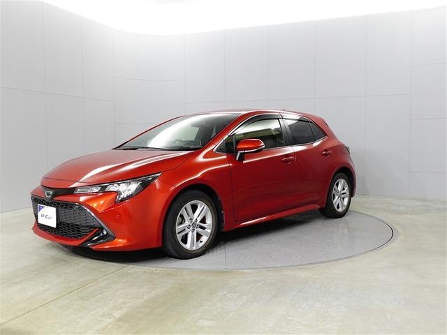 カローラスポーツ Ｇ　ワンセグＴＶ　キーフリー　バックモニター　スマートキー　クルコン　アルミ　イモビライザー　ＡＢＳ　ワンオーナー車　オートエアコン　ナビＴＶ　サイドエアバック　メモリーナビ　ドライブレコーダー（2枚目）