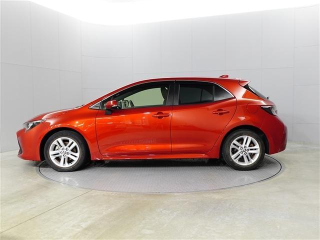 カローラスポーツ Ｇ　ワンセグＴＶ　キーフリー　バックモニター　スマートキー　クルコン　アルミ　イモビライザー　ＡＢＳ　ワンオーナー車　オートエアコン　ナビＴＶ　サイドエアバック　メモリーナビ　ドライブレコーダー（3枚目）