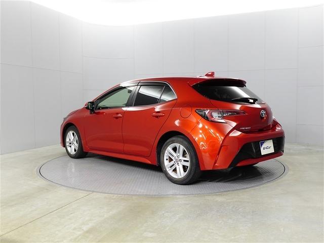 カローラスポーツ Ｇ　ワンセグＴＶ　キーフリー　バックモニター　スマートキー　クルコン　アルミ　イモビライザー　ＡＢＳ　ワンオーナー車　オートエアコン　ナビＴＶ　サイドエアバック　メモリーナビ　ドライブレコーダー（4枚目）