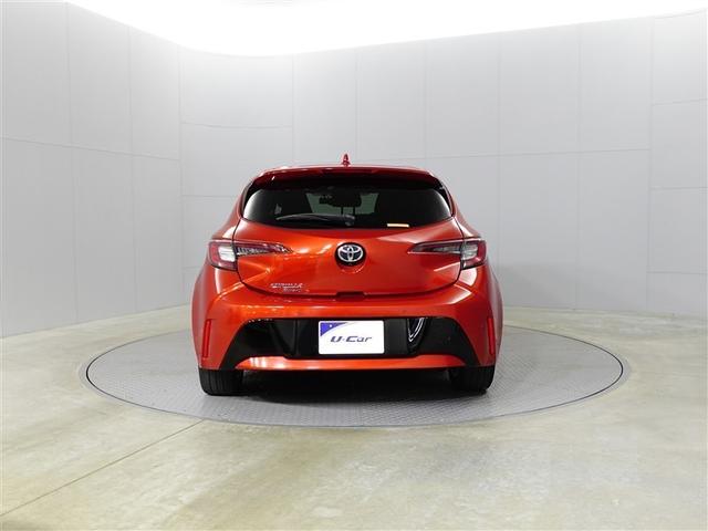 カローラスポーツ Ｇ　ワンセグＴＶ　キーフリー　バックモニター　スマートキー　クルコン　アルミ　イモビライザー　ＡＢＳ　ワンオーナー車　オートエアコン　ナビＴＶ　サイドエアバック　メモリーナビ　ドライブレコーダー（5枚目）