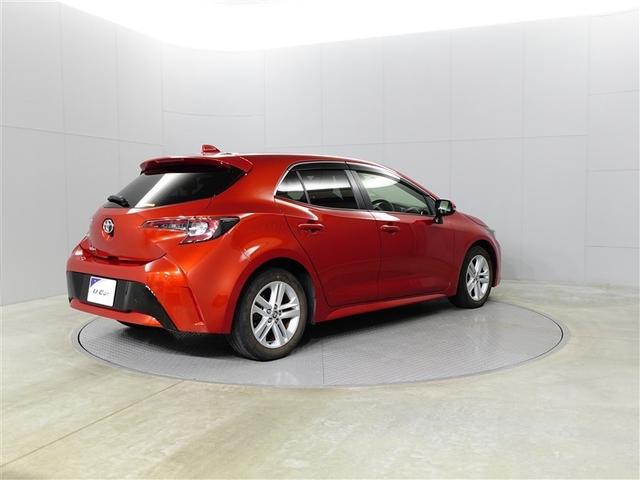 カローラスポーツ Ｇ　ワンセグＴＶ　キーフリー　バックモニター　スマートキー　クルコン　アルミ　イモビライザー　ＡＢＳ　ワンオーナー車　オートエアコン　ナビＴＶ　サイドエアバック　メモリーナビ　ドライブレコーダー（6枚目）