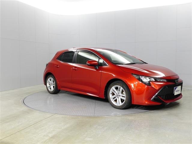 カローラスポーツ Ｇ　ワンセグＴＶ　キーフリー　バックモニター　スマートキー　クルコン　アルミ　イモビライザー　ＡＢＳ　ワンオーナー車　オートエアコン　ナビＴＶ　サイドエアバック　メモリーナビ　ドライブレコーダー（8枚目）