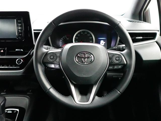 カローラスポーツ Ｇ　ワンセグＴＶ　キーフリー　バックモニター　スマートキー　クルコン　アルミ　イモビライザー　ＡＢＳ　ワンオーナー車　オートエアコン　ナビＴＶ　サイドエアバック　メモリーナビ　ドライブレコーダー（13枚目）