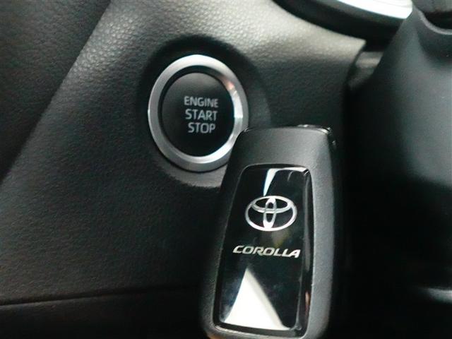 カローラスポーツ Ｇ　ワンセグＴＶ　キーフリー　バックモニター　スマートキー　クルコン　アルミ　イモビライザー　ＡＢＳ　ワンオーナー車　オートエアコン　ナビＴＶ　サイドエアバック　メモリーナビ　ドライブレコーダー（14枚目）