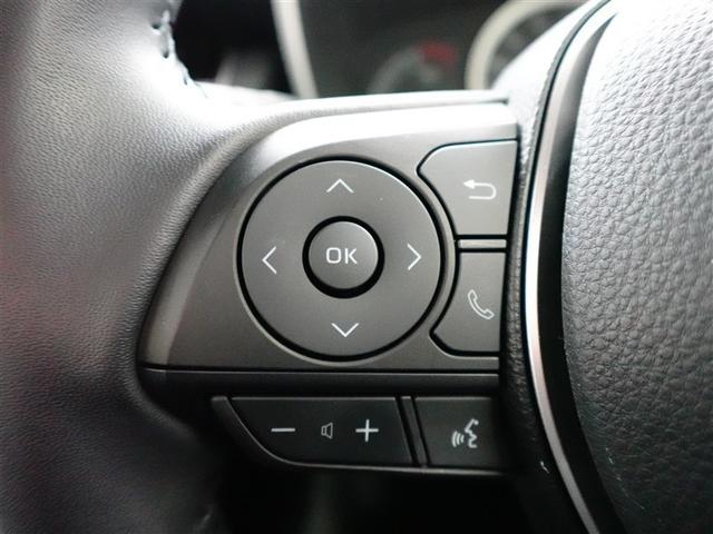 カローラスポーツ Ｇ　ワンセグＴＶ　キーフリー　バックモニター　スマートキー　クルコン　アルミ　イモビライザー　ＡＢＳ　ワンオーナー車　オートエアコン　ナビＴＶ　サイドエアバック　メモリーナビ　ドライブレコーダー（21枚目）