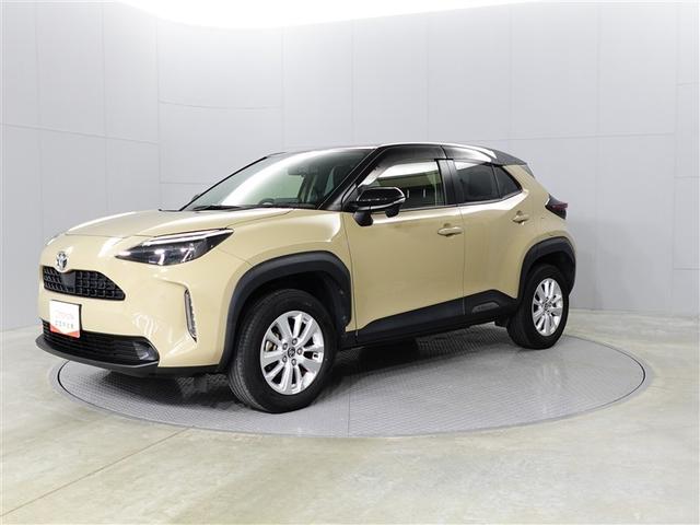 ヤリスクロス Ｇ　衝突軽減装置　ＥＳＣ　ＬＥＤヘッドライト　サイドエアバッグ　Ａクルコン　ワンオーナー　盗難防止装置　アルミ　オートエアコン　ドライブレコーダー　スマートキー　バックカメラ　４ＷＤ　ＡＢＳ　キーレス（2枚目）