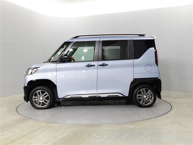 デリカミニ G プレミアム DVD バックモニター LEDヘッドライト 4WD クルーズコントロール ワンオーナー アルミホイール スマートキー オートエアコン 横滑り防止機能 アイドリングストップ 盗難防止装置 キーレス(3枚目)