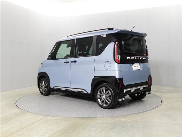 デリカミニ G プレミアム DVD バックモニター LEDヘッドライト 4WD クルーズコントロール ワンオーナー アルミホイール スマートキー オートエアコン 横滑り防止機能 アイドリングストップ 盗難防止装置 キーレス(4枚目)