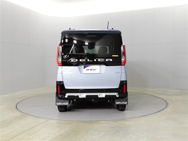 デリカミニ G プレミアム DVD バックモニター LEDヘッドライト 4WD クルーズコントロール ワンオーナー アルミホイール スマートキー オートエアコン 横滑り防止機能 アイドリングストップ 盗難防止装置 キーレス(5枚目)