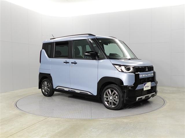 デリカミニ G プレミアム DVD バックモニター LEDヘッドライト 4WD クルーズコントロール ワンオーナー アルミホイール スマートキー オートエアコン 横滑り防止機能 アイドリングストップ 盗難防止装置 キーレス(8枚目)