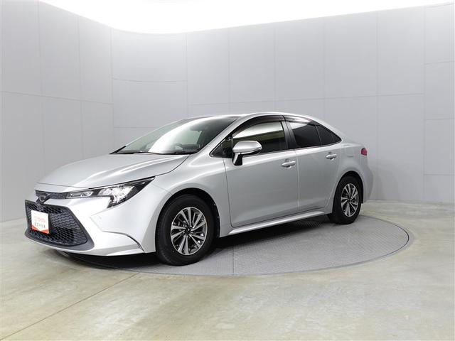 カローラ Ｇ－Ｘ　プラス　バックモニター　盗難防止システム　衝突被害軽減装置　ＬＥＤ　オートエアコン　クルコン　横滑り防止装置　ワンオーナ　スマートキー　メモリーナビ　キーレス　エアバッグ　ＥＴＣ　フルセグ（2枚目）