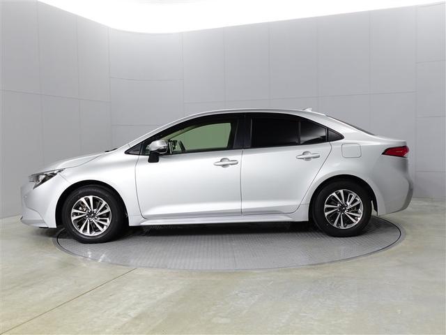 カローラ Ｇ－Ｘ　プラス　バックモニター　盗難防止システム　衝突被害軽減装置　ＬＥＤ　オートエアコン　クルコン　横滑り防止装置　ワンオーナ　スマートキー　メモリーナビ　キーレス　エアバッグ　ＥＴＣ　フルセグ（3枚目）