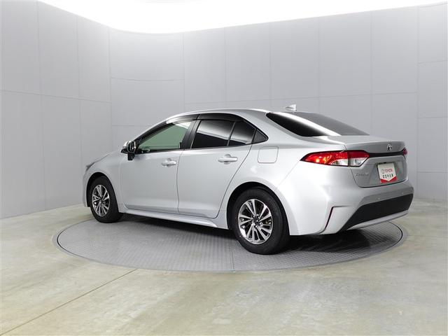 カローラ Ｇ－Ｘ　プラス　バックモニター　盗難防止システム　衝突被害軽減装置　ＬＥＤ　オートエアコン　クルコン　横滑り防止装置　ワンオーナ　スマートキー　メモリーナビ　キーレス　エアバッグ　ＥＴＣ　フルセグ（4枚目）