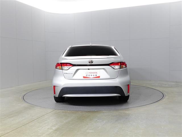 カローラ Ｇ－Ｘ　プラス　バックモニター　盗難防止システム　衝突被害軽減装置　ＬＥＤ　オートエアコン　クルコン　横滑り防止装置　ワンオーナ　スマートキー　メモリーナビ　キーレス　エアバッグ　ＥＴＣ　フルセグ（5枚目）