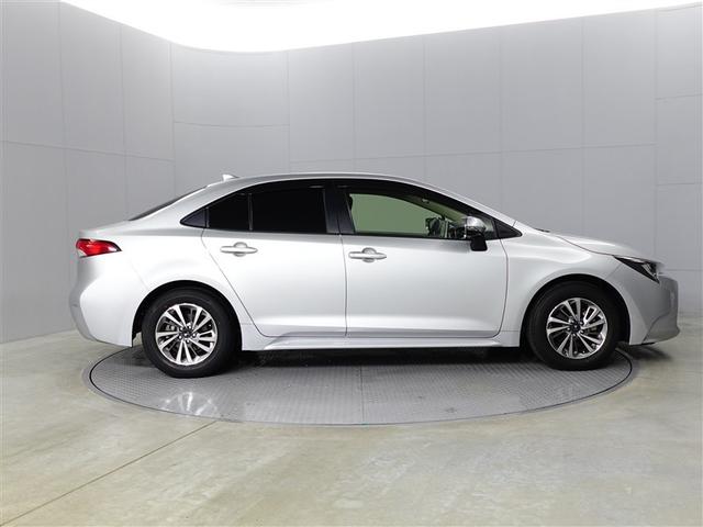 カローラ Ｇ－Ｘ　プラス　バックモニター　盗難防止システム　衝突被害軽減装置　ＬＥＤ　オートエアコン　クルコン　横滑り防止装置　ワンオーナ　スマートキー　メモリーナビ　キーレス　エアバッグ　ＥＴＣ　フルセグ（7枚目）