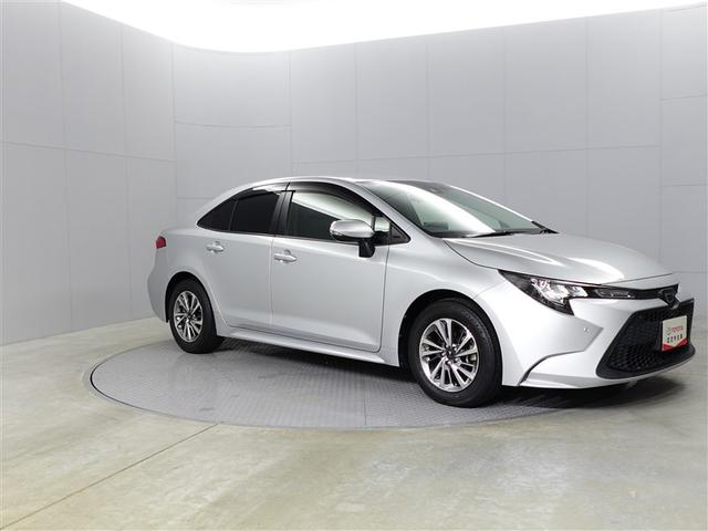 カローラ Ｇ－Ｘ　プラス　バックモニター　盗難防止システム　衝突被害軽減装置　ＬＥＤ　オートエアコン　クルコン　横滑り防止装置　ワンオーナ　スマートキー　メモリーナビ　キーレス　エアバッグ　ＥＴＣ　フルセグ（8枚目）