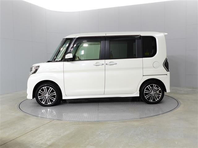 タント カスタムRS トップエディションSAIII ブレーキサポート AAC Bモニター 両側オートスライドドア イモビライザー ナビTV 地デジフルセグ LED DVD再生可能 ドライブレコーダー キーフリー ワンオーナー ETC Wエアバック PS(3枚目)