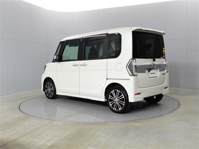 タント カスタムRS トップエディションSAIII ブレーキサポート AAC Bモニター 両側オートスライドドア イモビライザー ナビTV 地デジフルセグ LED DVD再生可能 ドライブレコーダー キーフリー ワンオーナー ETC Wエアバック PS(4枚目)