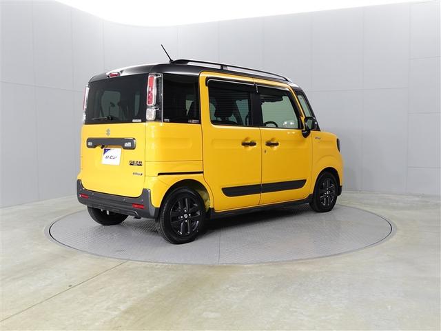 スペーシアギア ハイブリッドXZ ターボ ESP クルーズC LEDへッドライト 地デジフルセグ バックアイカメラ Wエアバック スマートキー ナビTV セキュリティ ドライブレコーダー フルオートエアコン パワーステアリング リモコンキー(6枚目)