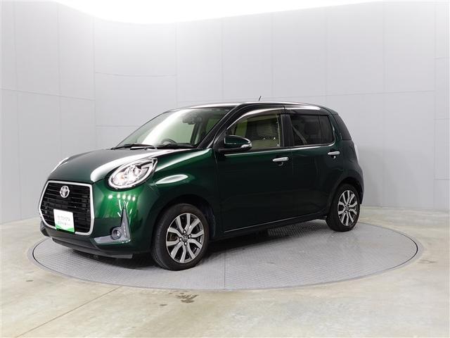 パッソ モーダ Gパッケージ ワンオーナ 横滑り防止 キーフリーシステム フルセグTV スマートキー LEDヘッドライト パワーステアリング アルミ ABS イモビライザー WエアB パワーウインドウ ナビTV DVD Aストップ(2枚目)