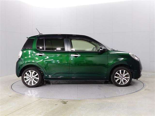 パッソ モーダ Gパッケージ ワンオーナ 横滑り防止 キーフリーシステム フルセグTV スマートキー LEDヘッドライト パワーステアリング アルミ ABS イモビライザー WエアB パワーウインドウ ナビTV DVD Aストップ(7枚目)