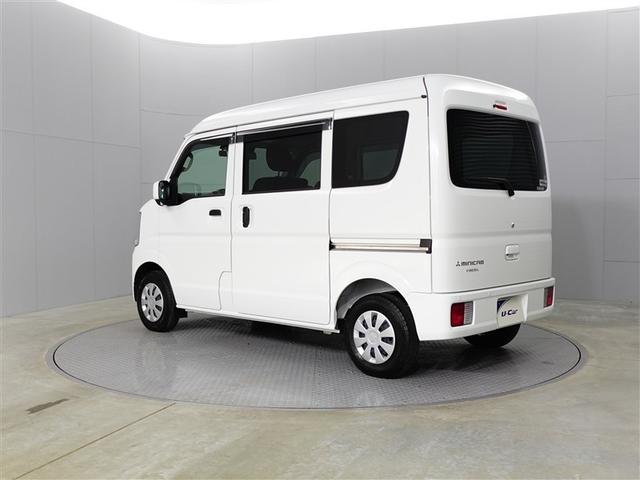 ミニキャブバン G パワーウインド パートタイム4WD Bカメ レーダーサポート セキュリティ ナビ キーレスキー ドライブレコーダー DVD再生 ダブルエアバッグ マニュアルエアコン ESC ABS 運転席エアバッグ(4枚目)