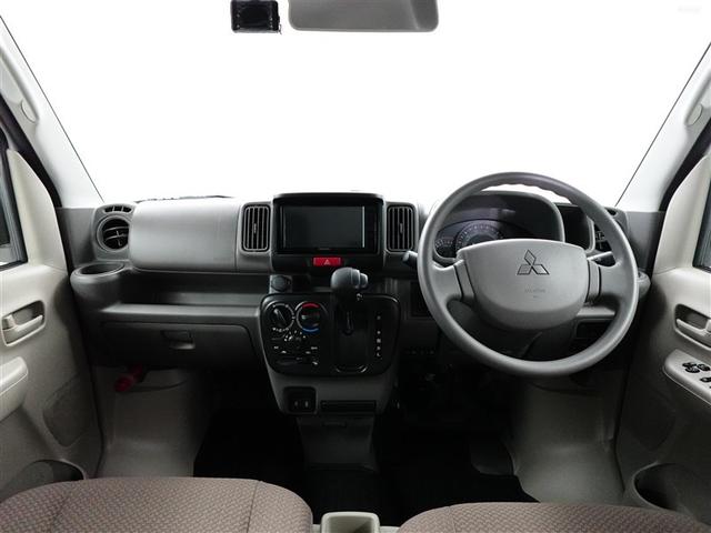 ミニキャブバン G パワーウインド パートタイム4WD Bカメ レーダーサポート セキュリティ ナビ キーレスキー ドライブレコーダー DVD再生 ダブルエアバッグ マニュアルエアコン ESC ABS 運転席エアバッグ(12枚目)